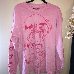 Sailor Moon//Sailor Mars long sleeve